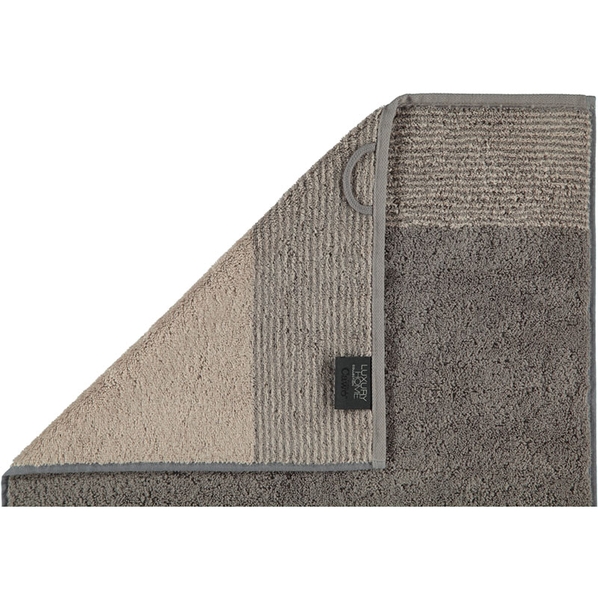 Cawo Полотенце махровое Cawo Two-Tone 30x50см, цвет графит